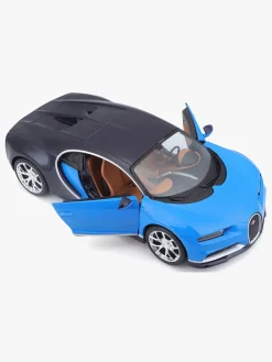 Legetøjsbiler & -Fartøjer|Maisto Bugatti Chiron Modelbil 1:24 Blå