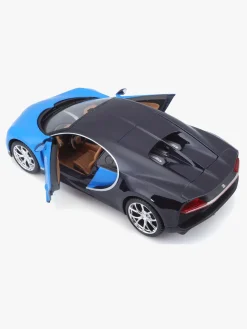Legetøjsbiler & -Fartøjer|Maisto Bugatti Chiron Modelbil 1:24 Blå