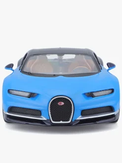 Legetøjsbiler & -Fartøjer|Maisto Bugatti Chiron Modelbil 1:24 Blå