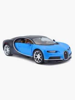 Legetøjsbiler & -Fartøjer|Maisto Bugatti Chiron Modelbil 1:24 Blå