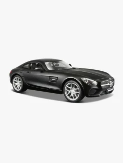 Legetøjsbiler & -Fartøjer|Maisto Dull Black Mercedes-Benz AMG GT Modelbil 1:24 Sort