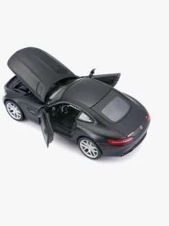 Legetøjsbiler & -Fartøjer|Maisto Dull Black Mercedes-Benz AMG GT Modelbil 1:24 Sort