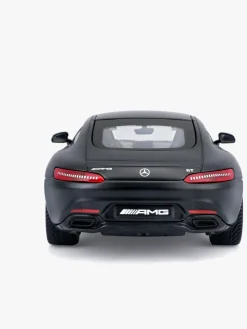 Legetøjsbiler & -Fartøjer|Maisto Dull Black Mercedes-Benz AMG GT Modelbil 1:24 Sort