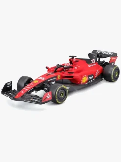 Fjernstyret|Maisto Ferrari SF90 F1 Fjernstyret Racerbil 2023 Charles Leclerk 1:24 Rød