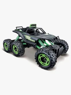 Fjernstyret|Maisto Fjernstyret Bil Rock Crawler 6X6