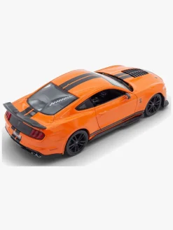 Legetøjsbiler & -Fartøjer|Maisto Ford Mustang Shelby GT500 2020 Modelbil 1:24 Orange