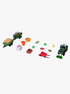 Legetøjsbiler & -Fartøjer|Maisto Mini Working Machines Bondegårdssæt Fendt Flerfarvet