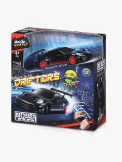 Fjernstyret|Maisto Tech Fjernstyret Bil Mini Metal Die-Cast Bluetooth Drifter Porsche 911 GT3 RS 1:24