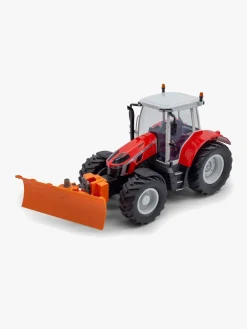 Maisto Legetøjsbiler & -Fartøjer-Tech Massey Fergusson 1:16 RC Traktor med Sneplov