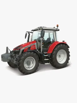 Maisto Legetøjsbiler & -Fartøjer-Tech Massey Fergusson 1:16 RC Traktor med Sneplov