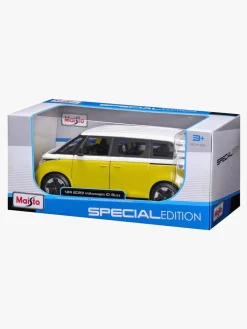 Legetøjsbiler & -Fartøjer|Maisto VW Volkswagen ID Buzz Modelbil 1:24 Gul
