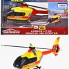 Legetøjsbiler & -Fartøjer|Majorette Airbus H135 Redningshelikopter