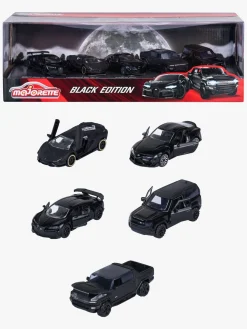 Majorette Legetøjsbiler & -Fartøjer-Biler Gaveæske 5-pak, Sort