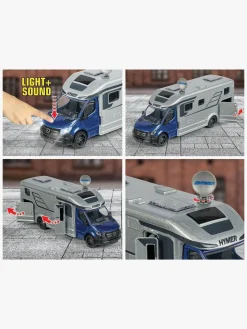 Majorette Legetøjsbiler & -Fartøjer-Grand Series Hymer B-Klass 780T Autocamper