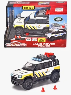 Legetøjsbiler & -Fartøjer|Majorette Grand Series Land Rover Norsk Politibil Flerfarvet