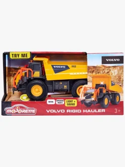 Legetøjsbiler & -Fartøjer|Majorette Grand Series Volvo R45D Ladvogn Gul