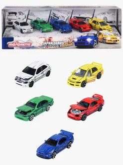 Majorette Legetøjsbiler & -Fartøjer-Japan Series Biler Gaveæske 5-pak