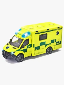 Majorette Legetøjsbiler & -Fartøjer-Mercedes-Benz Sprinter Svensk Ambulance