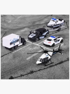 Majorette Legetøjsbiler & -Fartøjer-Politikøretøjer 4-Pak Gaveæske