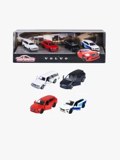 Legetøjsbiler & -Fartøjer|Majorette Volvo Biler Gaveæske 4-pak