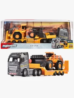 Legetøjsbiler & -Fartøjer|Majorette Volvo FH-16 Lastbil med L350H Hjullaster