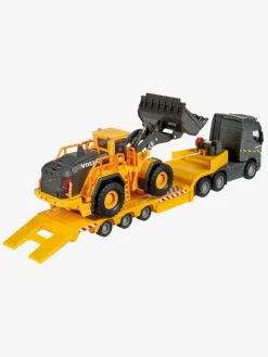 Legetøjsbiler & -Fartøjer|Majorette Volvo FH-16 Lastbil med L350H Hjullaster