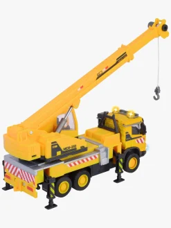 Legetøjsbiler & -Fartøjer|Majorette Volvo Kranbil Gul/Rød