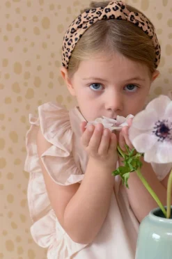 Børn Majvillan Interiør-Tapet Animal Dots, Dusty Peach