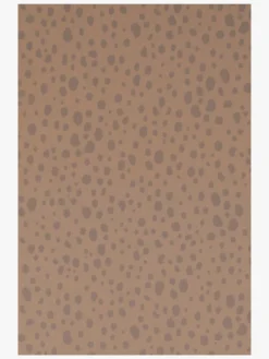 Børn Majvillan Interiør-Tapet Animal Dots, Soft Brown