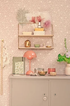 Interiør|Majvillan Tapet Flora, Dreamy Lilac