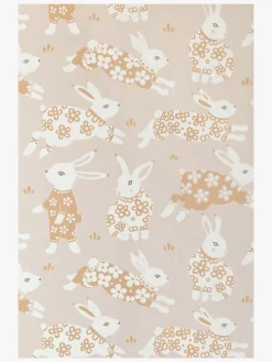 Interiør|Majvillan Tapet Garden Party, Sandy Grey Flerfarvet