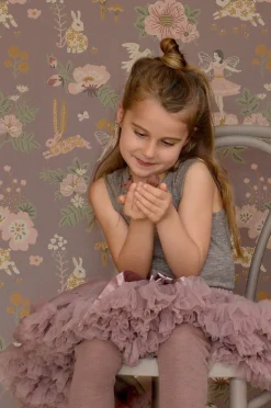 Børn Majvillan Interiør-Tapet Old Garden, Plum