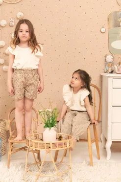 Børn Majvillan Interiør-Tapet Stardust, Shimmering Pink