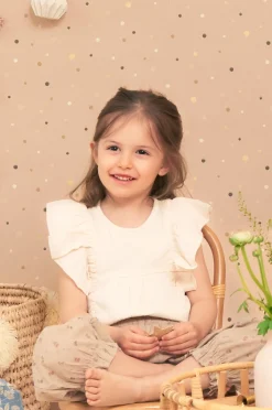 Børn Majvillan Interiør-Tapet Stardust, Shimmering Pink