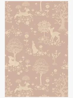 Interiør|Majvillan Tapet Summer Fields, Dreamy Lilac Flerfarvet/Lilla