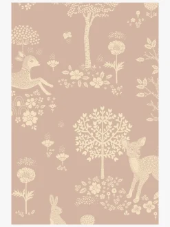 Interiør|Majvillan Tapet Summer Fields, Dreamy Lilac Flerfarvet/Lilla