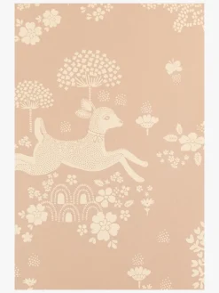 Interiør|Majvillan Tapet Summer Fields, Powder Pink Flerfarvet/Lyserød