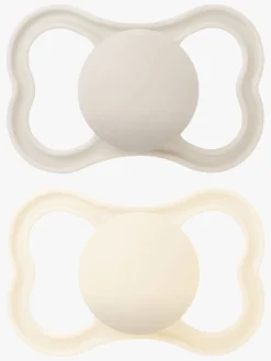 Sutter & Suttesnore|MAM Air Silikone Sutter 16-36m 4-pak, Pink/Neutral