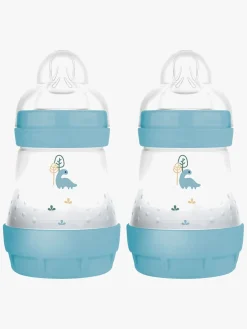 Spisetid|MAM Easy Start Sutteflaske Anti-kolik 160 ml 2-pak, Blue Blå