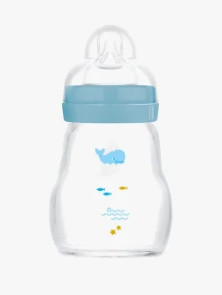 MAM Spisetid-Feel Good Sutteflaske Glas 170 ml, Mix