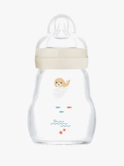 MAM Spisetid-Feel Good Sutteflaske Glas 170 ml, Mix