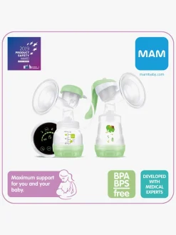 Amning|MAM 2-i-1 Brystpumpe Elektrisk & Manuel