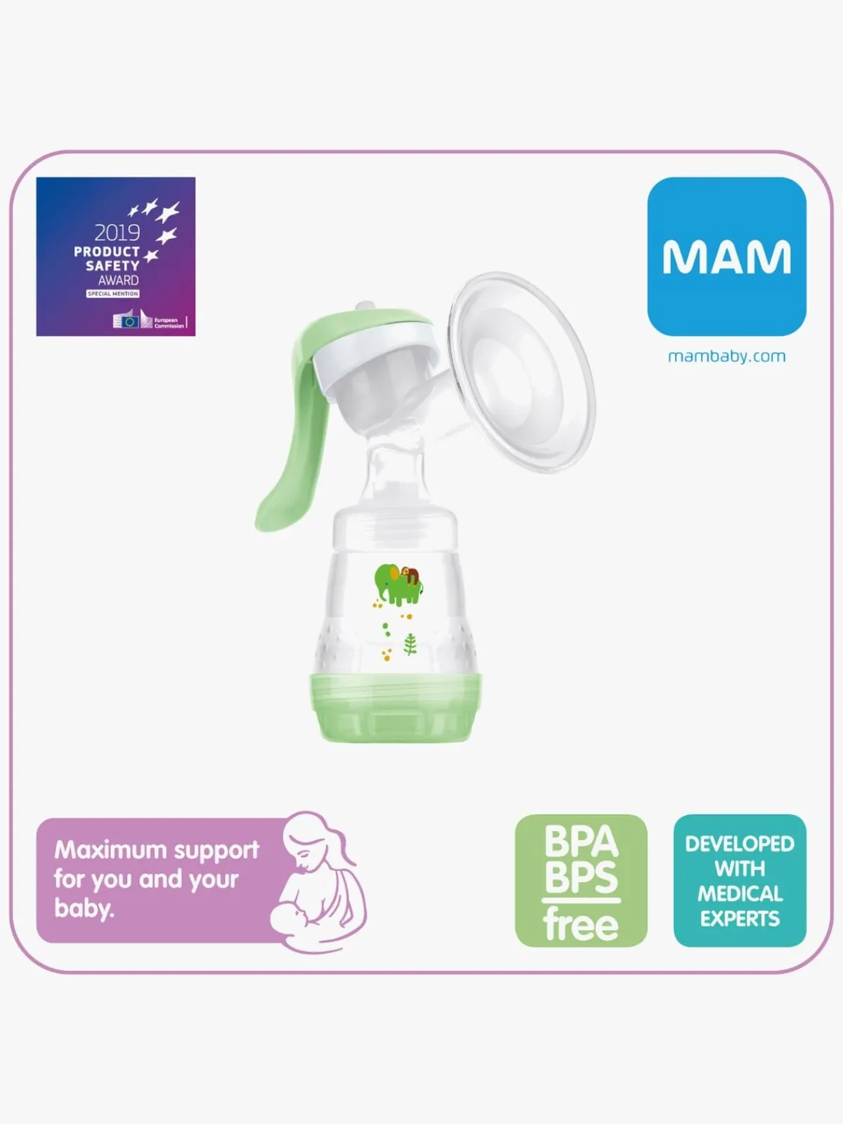 MAM Amning-Manuel Brystpumpe