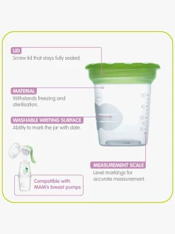 Spisetid|MAM Opbevaringsbeholder 5 stk