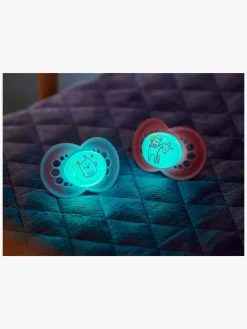 Sutter & Suttesnore|MAM Original Sutter & Air Silikone Sut 0-6m 4-pak, Pink