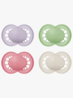 Sutter & Suttesnore|MAM Original Sutter 16-36m 4-pak, Pink/Neutral