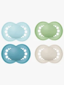 Sutter & Suttesnore|MAM Original Sutter 16-36m 4-pak, Blå/Neutral