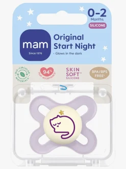 Sutter & Suttesnore|MAM Start Night Sut 0-2m, Pink Lilla