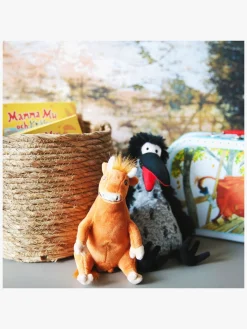 Dukker & Bamser|MammaMu Mamma Mu Bamse Beanie 18 cm