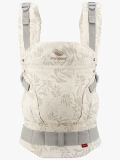 Bæreseler, Strækvikler & Bærestole|Manduca First Limited Edition Bæresele, Botanic Vanilla Beige/Grå